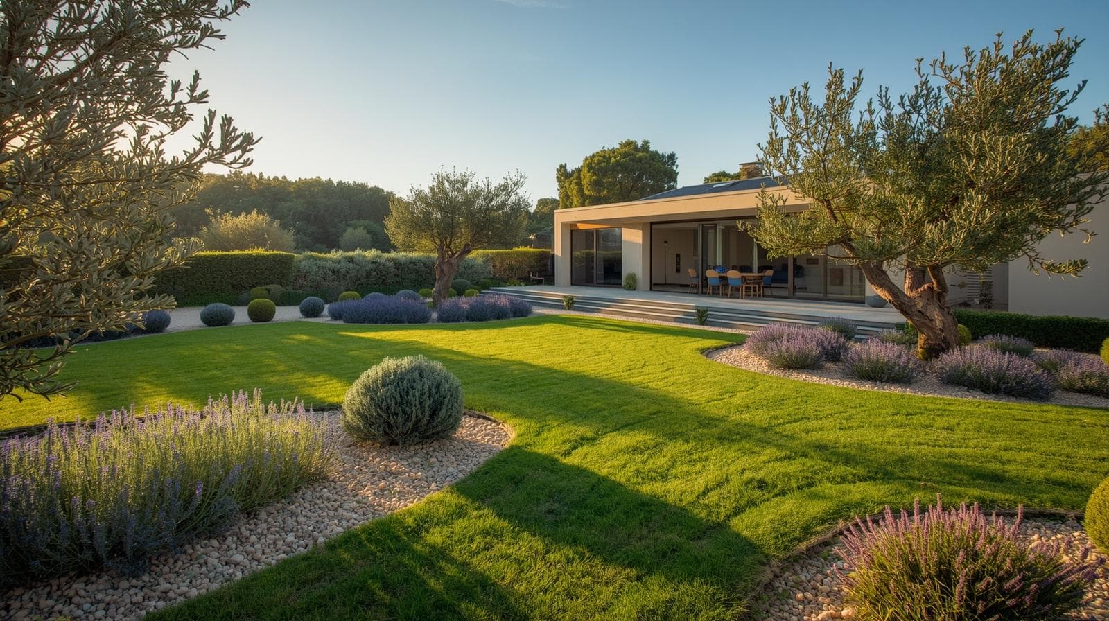 Paysagiste Paradou - Jardyzen, création et entretien de jardins dans les Alpilles